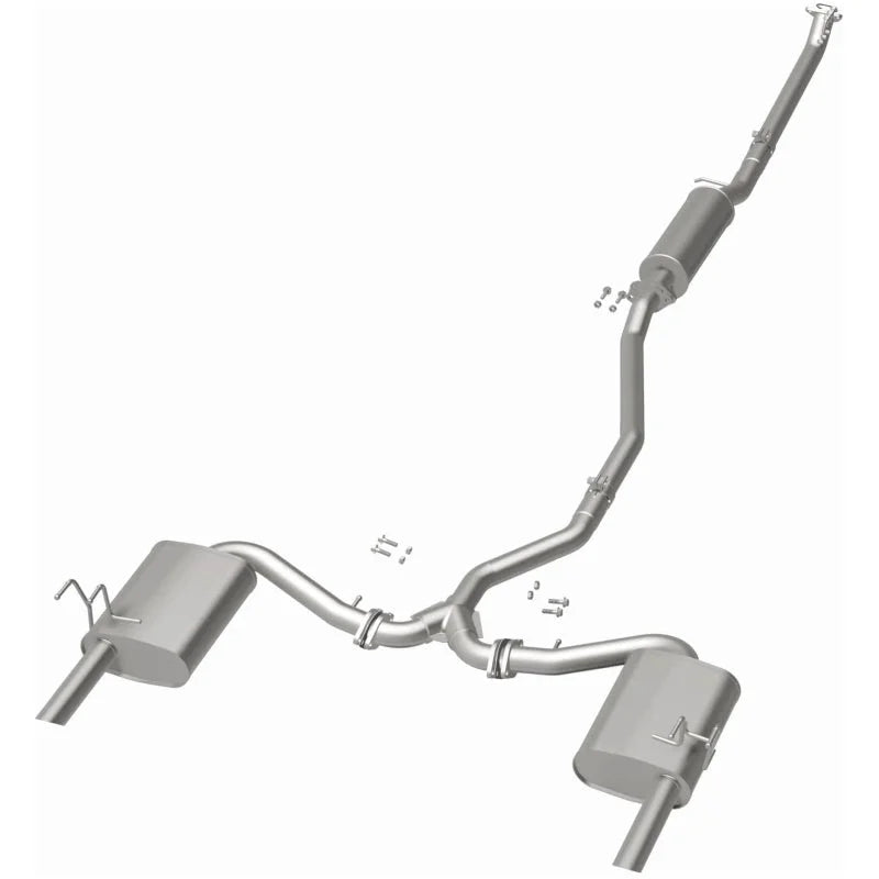 BRExhaust 16-21 Honda Civic 1.5L Direct-Fit Replacement Exhaust System - Additional View 11