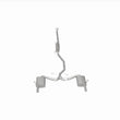 Load image into Gallery viewer, BRExhaust 16-21 Honda Civic 1.5L Direct-Fit Replacement Exhaust System - Additional View 13
