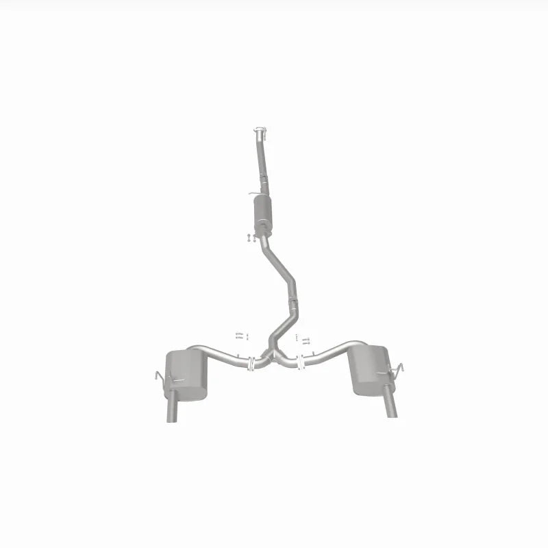 BRExhaust 16-21 Honda Civic 1.5L Direct-Fit Replacement Exhaust System - Additional View 13