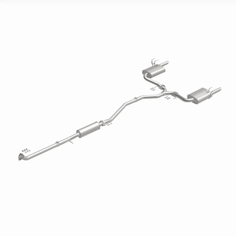 BRExhaust 16-21 Honda Civic 1.5L Direct-Fit Replacement Exhaust System - Additional View 14