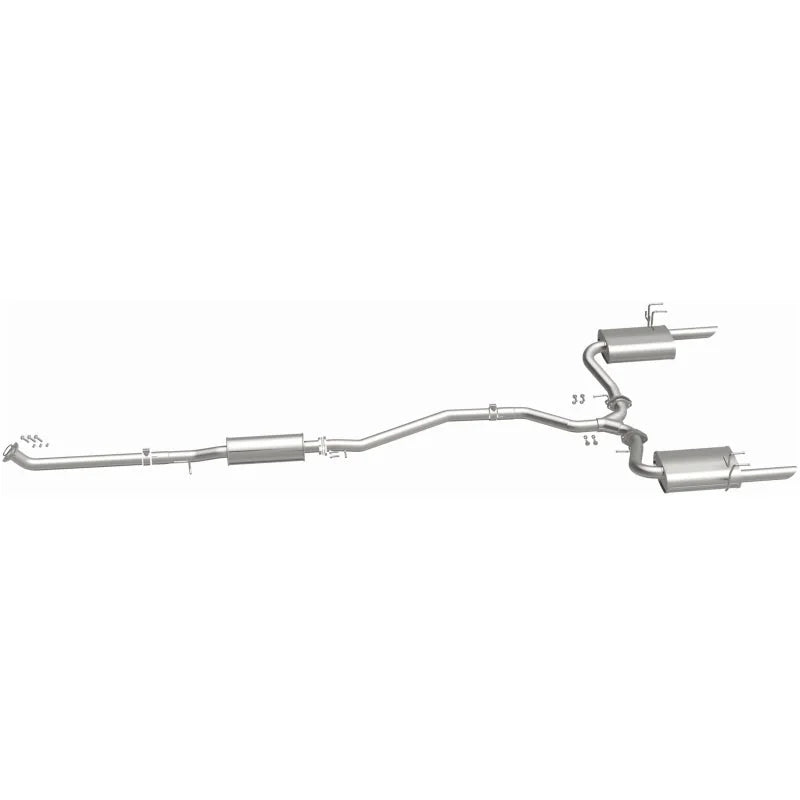 BRExhaust 16-21 Honda Civic 1.5L Direct-Fit Replacement Exhaust System - Additional View 16