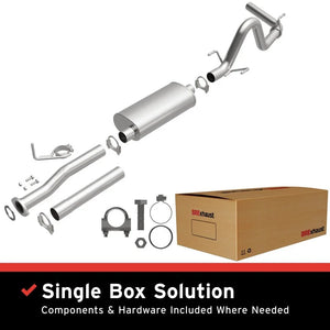 BRExhaust 16-23 Toyota Tacoma 3.5L Exhaust Kit - Main Product View