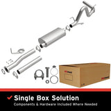 BRExhaust 16-23 Toyota Tacoma 3.5L Exhaust Kit