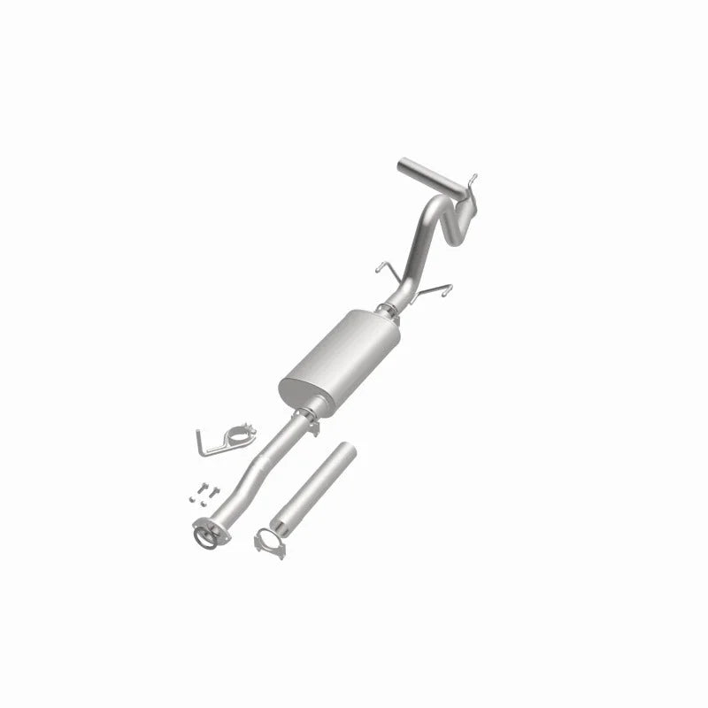 BRExhaust 16-23 Toyota Tacoma 3.5L Exhaust Kit - Side View