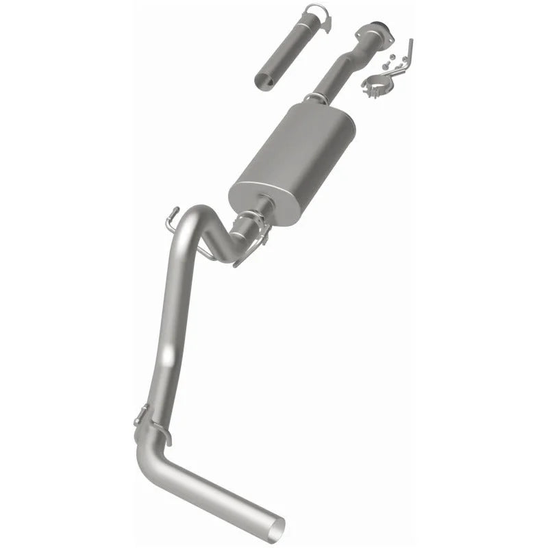 BRExhaust 16-23 Toyota Tacoma 3.5L Exhaust Kit - Back View