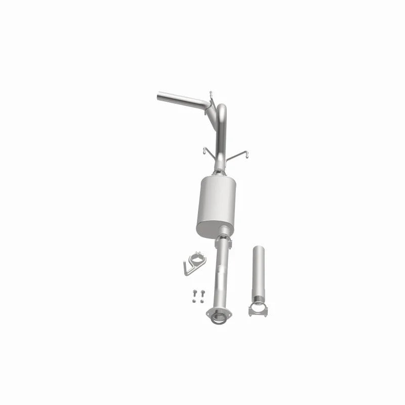 BRExhaust 16-23 Toyota Tacoma 3.5L Exhaust Kit - Installation View