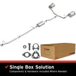 Load image into Gallery viewer, BRExhaust 17-19 Honda CR-V Touring 1.5L Exhaust Kit - Main Product View