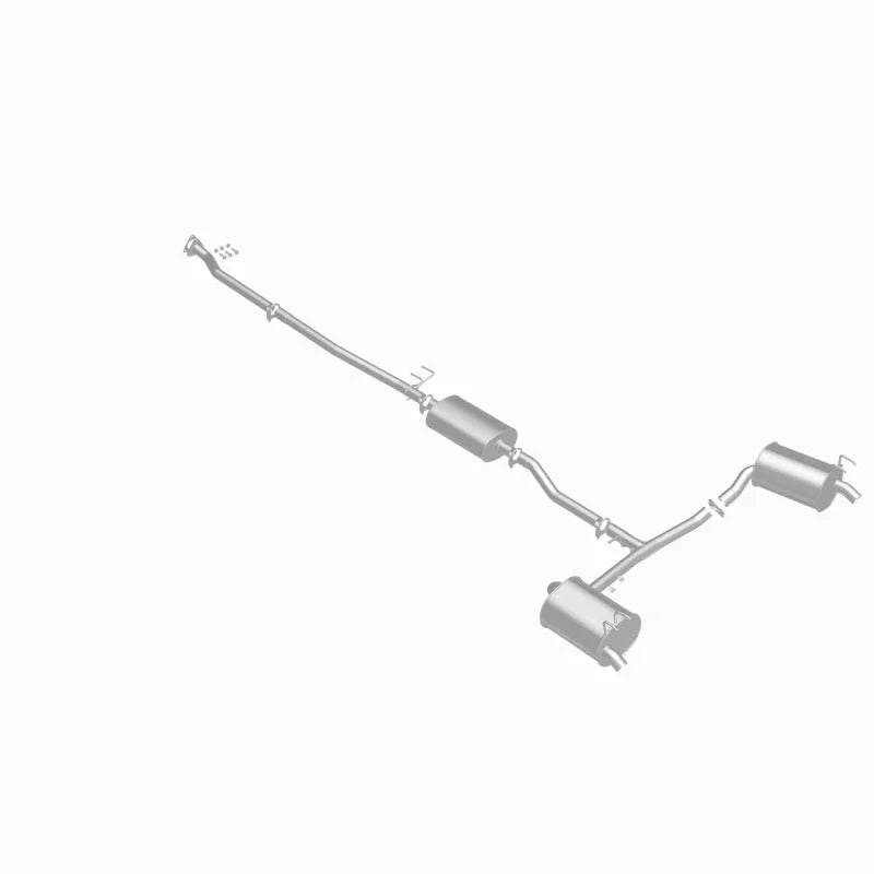 BRExhaust 17-19 Honda CR-V Touring 1.5L Exhaust Kit - Side View