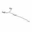 Load image into Gallery viewer, BRExhaust 17-19 Honda CR-V Touring 1.5L Exhaust Kit - Back View