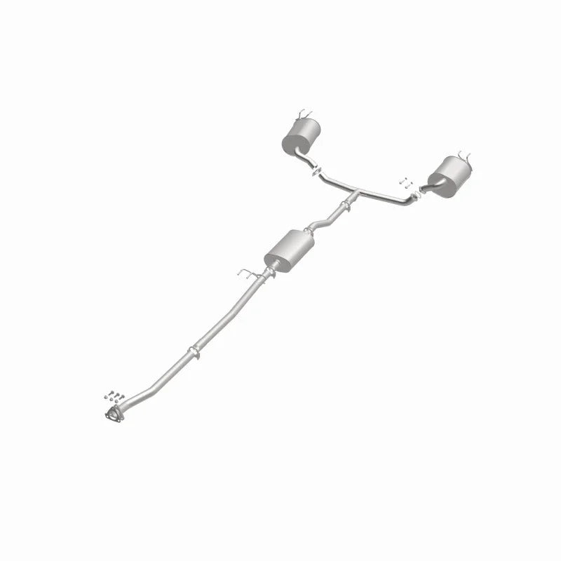 BRExhaust 17-19 Honda CR-V Touring 1.5L Exhaust Kit - Additional View 9