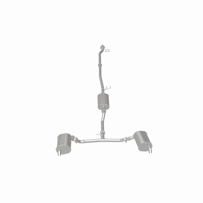 BRExhaust 17-19 Honda CR-V Touring 1.5L Exhaust Kit - Additional View 14