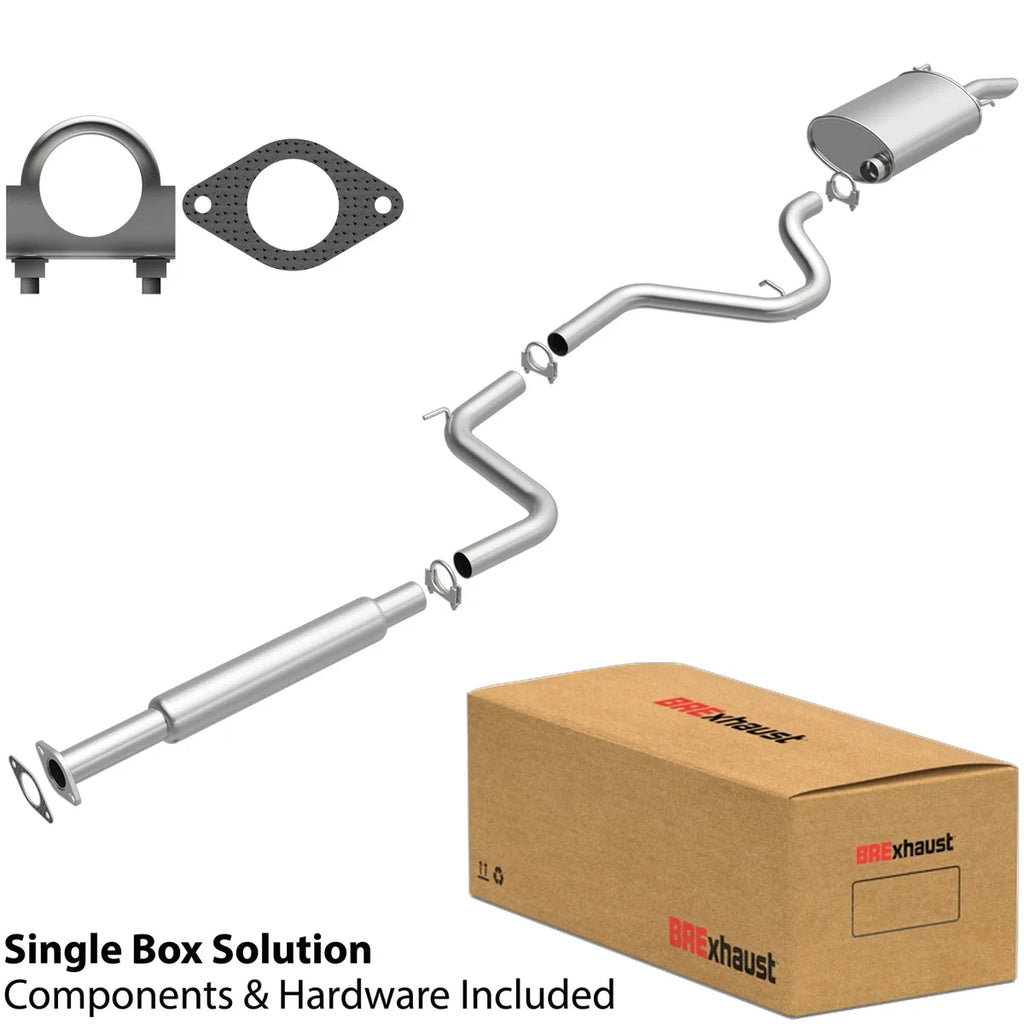 BRExhaust BRExhaust Direct-Fit Exhaust System Replacement Kit 106-0004