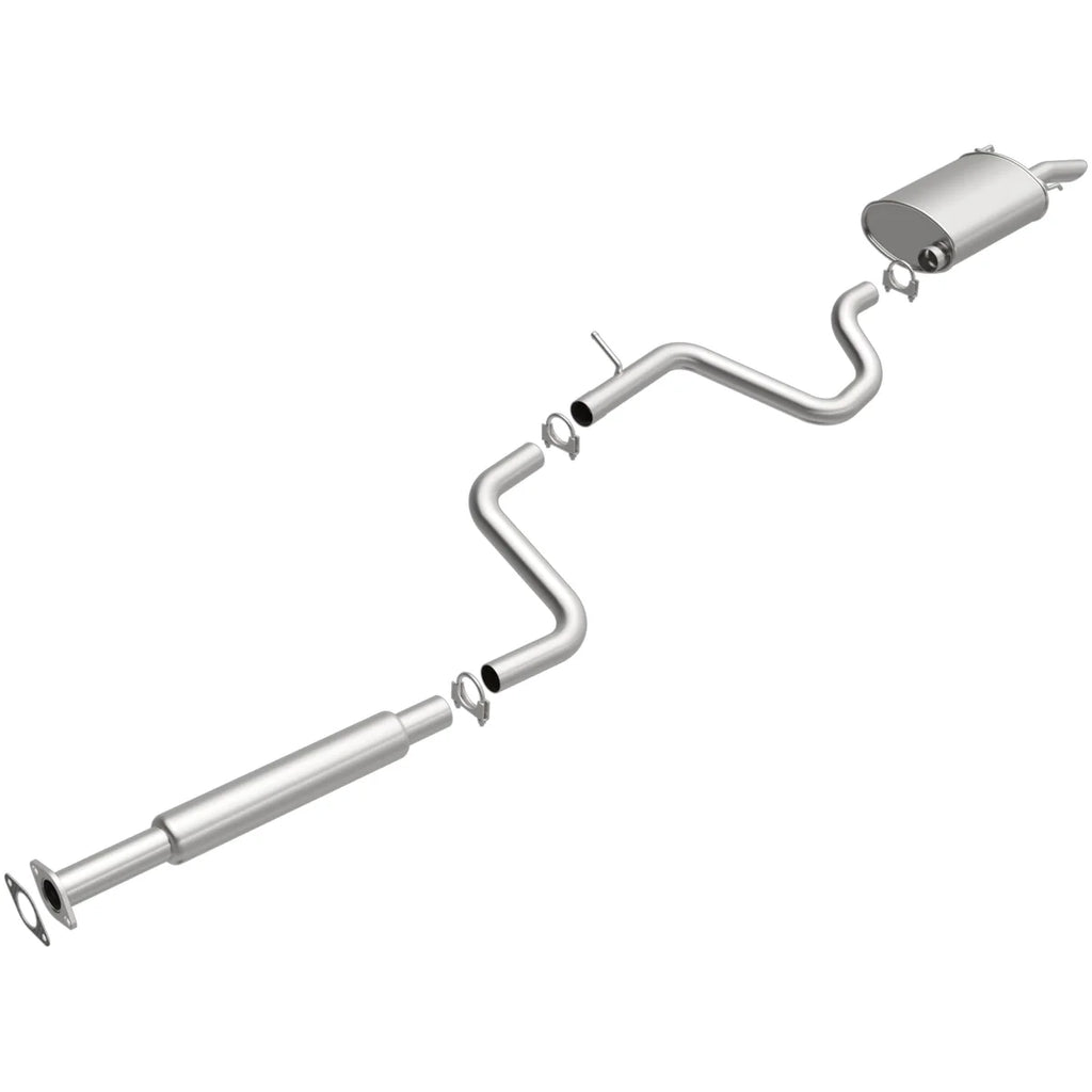 BRExhaust BRExhaust Direct-Fit Exhaust System Replacement Kit 106-0005