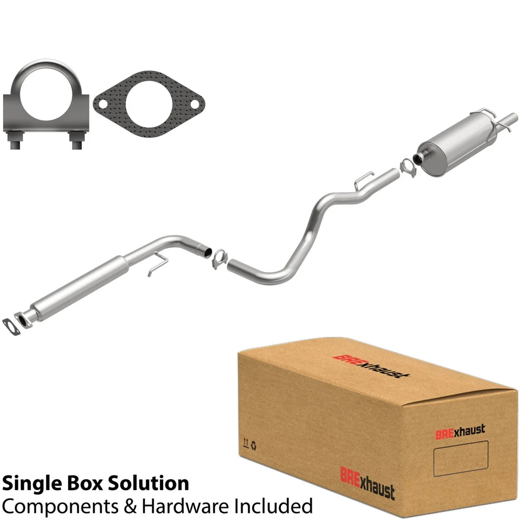 BRExhaust BRExhaust Direct-Fit Exhaust System Replacement Kit 106-0019