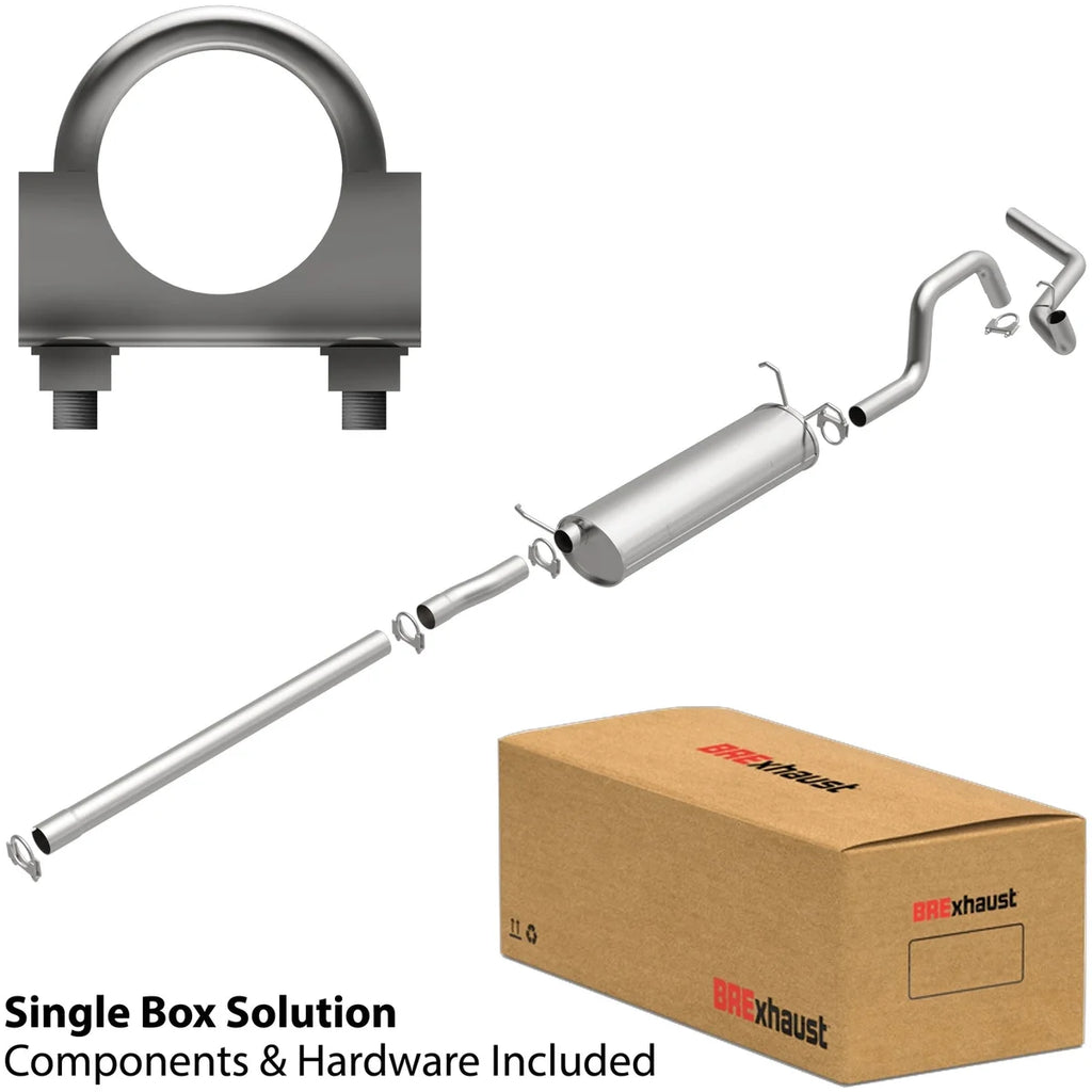 BRExhaust BRExhaust Direct-Fit Exhaust System Replacement Kit 106-0026