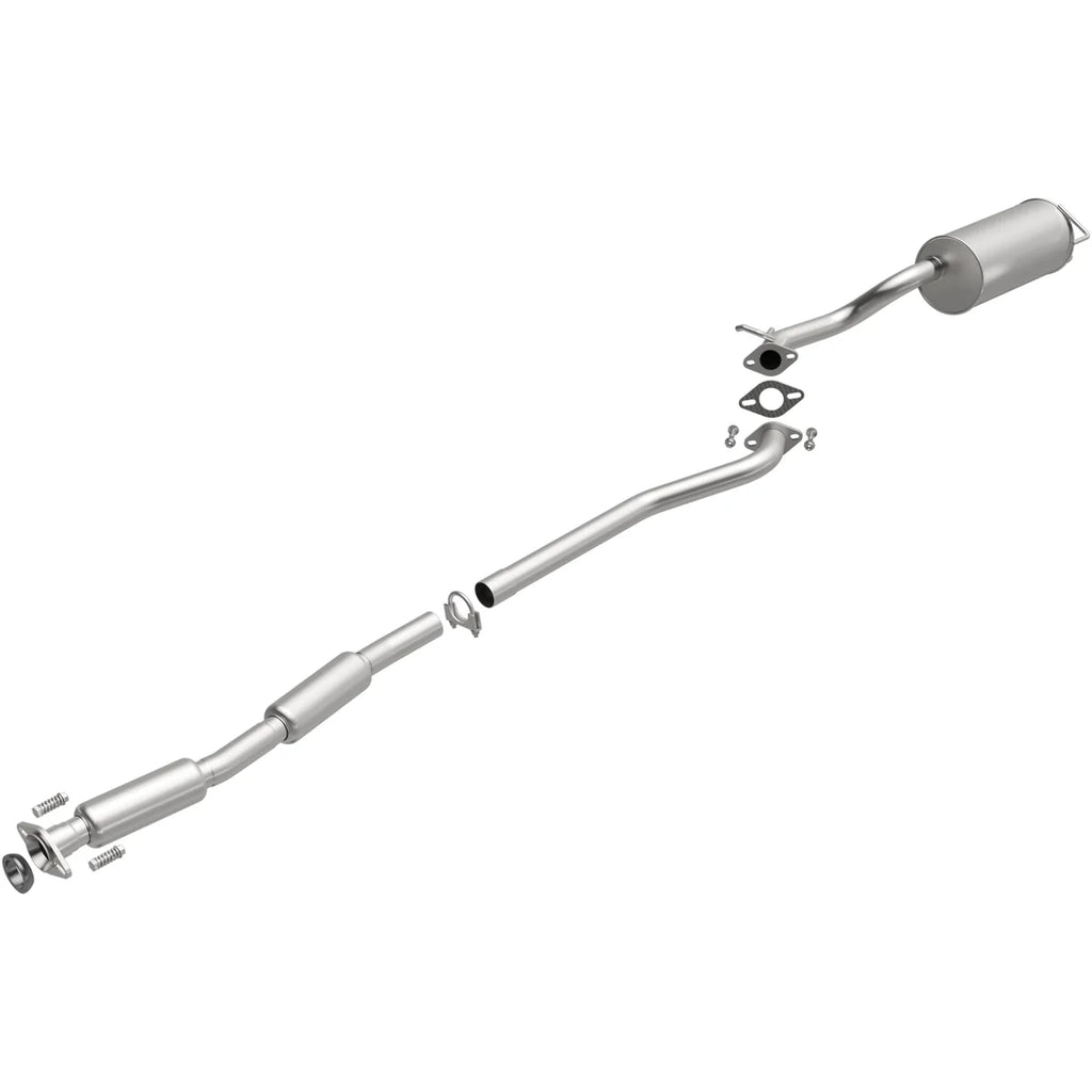 BRExhaust BRExhaust Direct-Fit Exhaust System Replacement Kit 106-0174