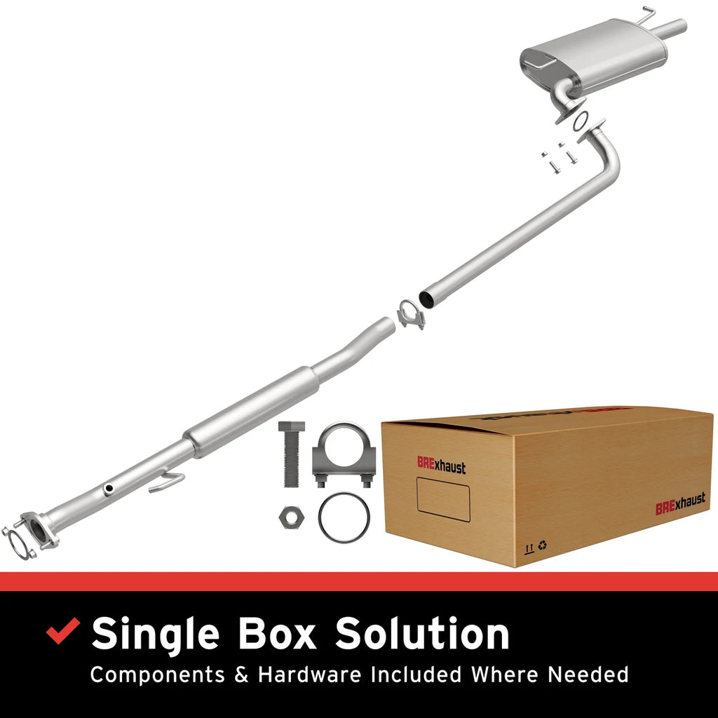 BRExhaust BRExhaust Direct-Fit Exhaust System Replacement Kit 106-0196