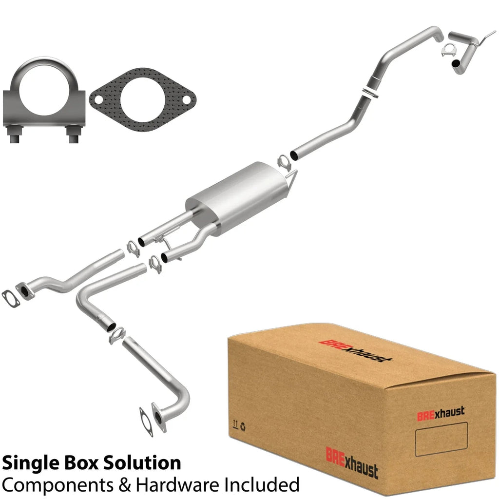 BRExhaust BRExhaust Direct-Fit Exhaust System Replacement Kit 106-0296