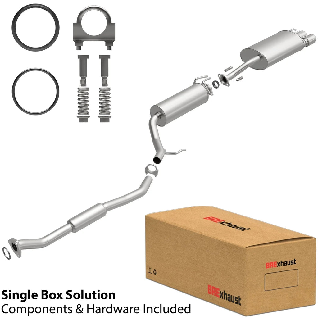 BRExhaust BRExhaust Direct-Fit Exhaust System Replacement Kit 106-0313