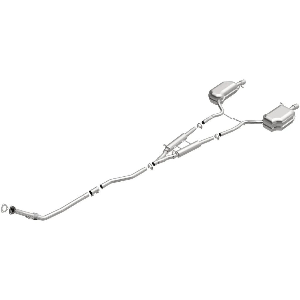 BRExhaust BRExhaust Direct-Fit Exhaust System Replacement Kit 106-0317