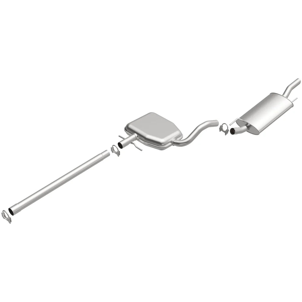 BRExhaust BRExhaust Direct-Fit Exhaust System Replacement Kit 106-0483