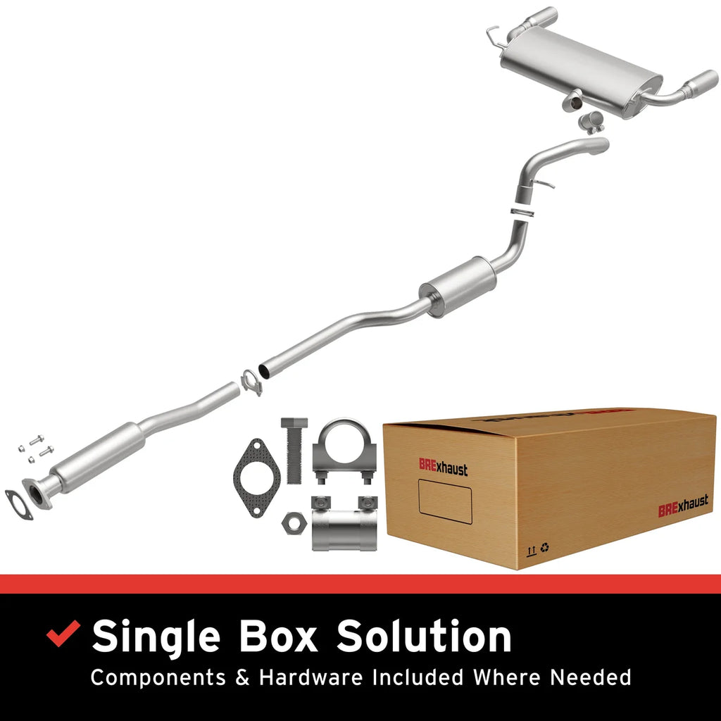 BRExhaust BRExhaust Direct-Fit Exhaust System Replacement Kit 106-0504