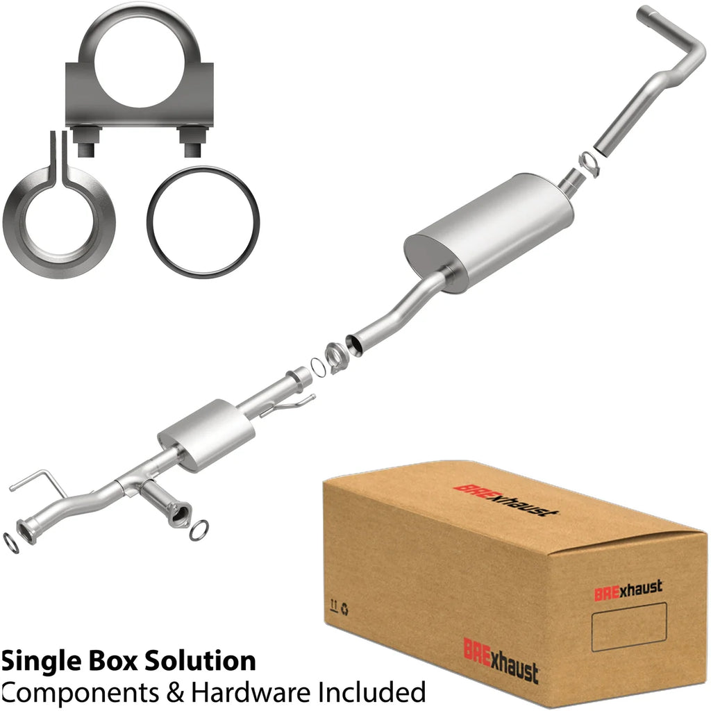 BRExhaust BRExhaust Direct-Fit Exhaust System Replacement Kit 106-0604