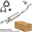 Load image into Gallery viewer, BRExhaust BRExhaust Direct-Fit Exhaust System Replacement Kit 106-0706
