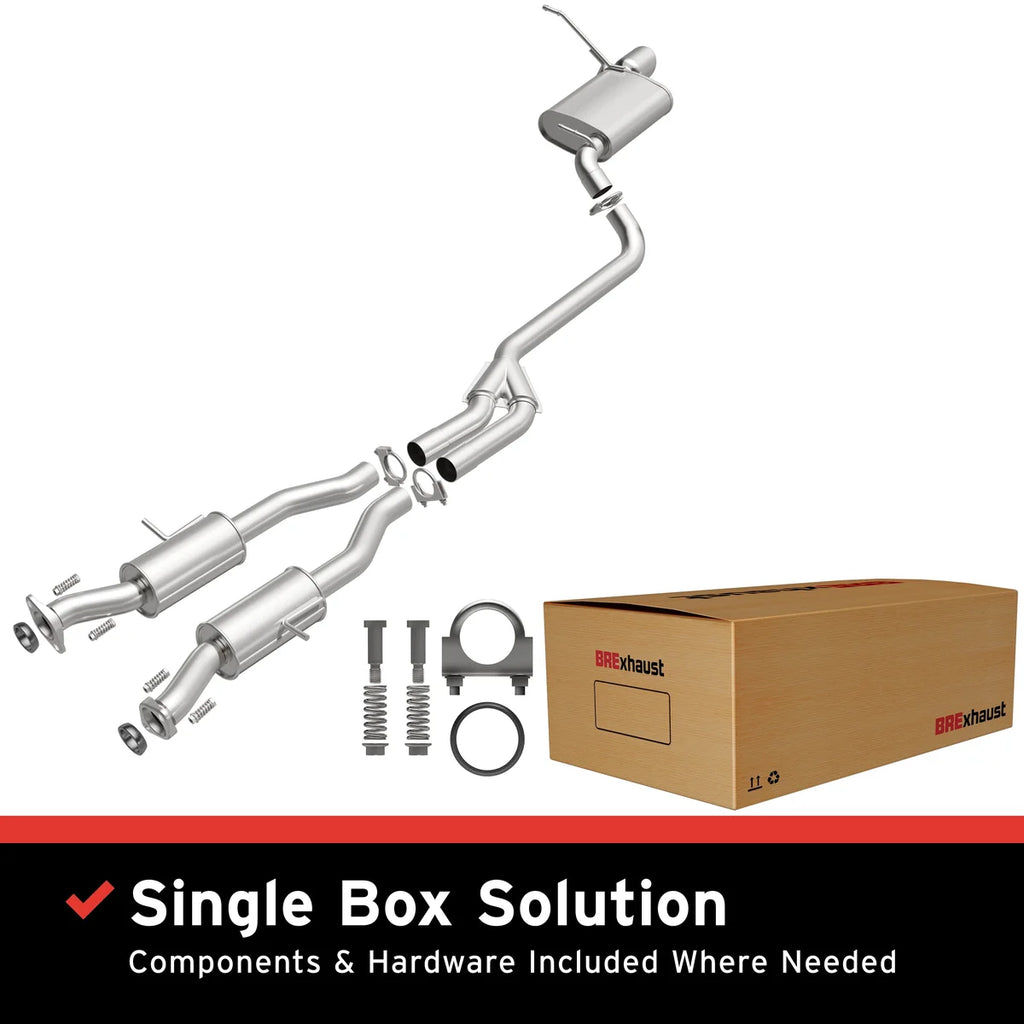 BRExhaust BRExhaust Direct-Fit Exhaust System Replacement Kit 106-0750