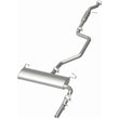 Load image into Gallery viewer, BRExhaust BRExhaust Direct-Fit Exhaust System Replacement Kit 106-0112 - Side View