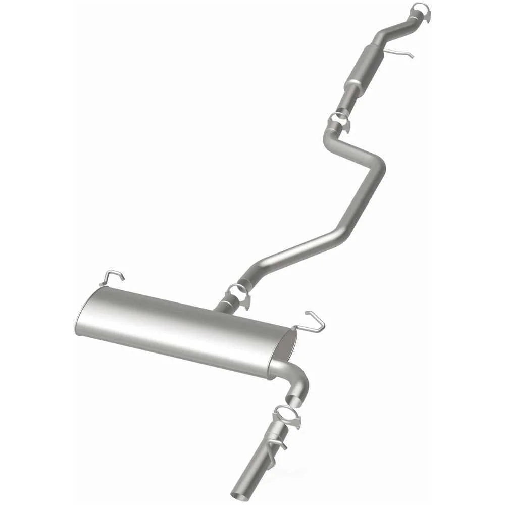 BRExhaust BRExhaust Direct-Fit Exhaust System Replacement Kit 106-0112 - Side View