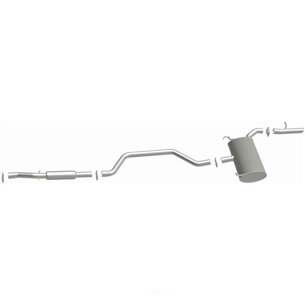 BRExhaust BRExhaust Direct-Fit Exhaust System Replacement Kit 106-0112 - Detail View