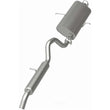 Load image into Gallery viewer, BRExhaust BRExhaust Direct-Fit Exhaust System Replacement Kit 106-0114 - Side View