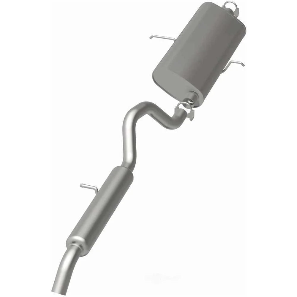 BRExhaust BRExhaust Direct-Fit Exhaust System Replacement Kit 106-0114 - Side View