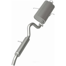 Load image into Gallery viewer, BRExhaust BRExhaust Direct-Fit Exhaust System Replacement Kit 106-0114 - Side View