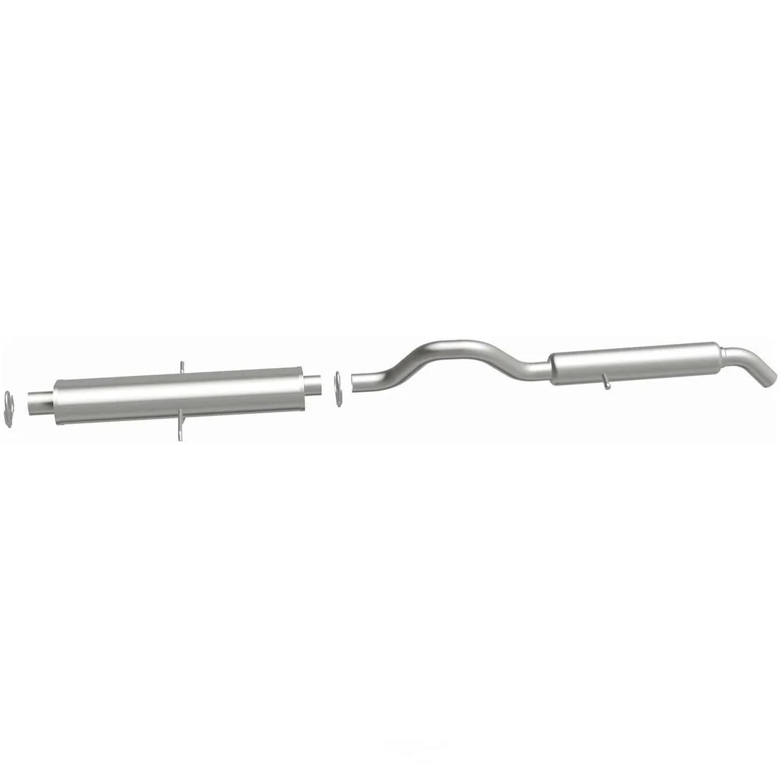 BRExhaust BRExhaust Direct-Fit Exhaust System Replacement Kit 106-0114 - Detail View