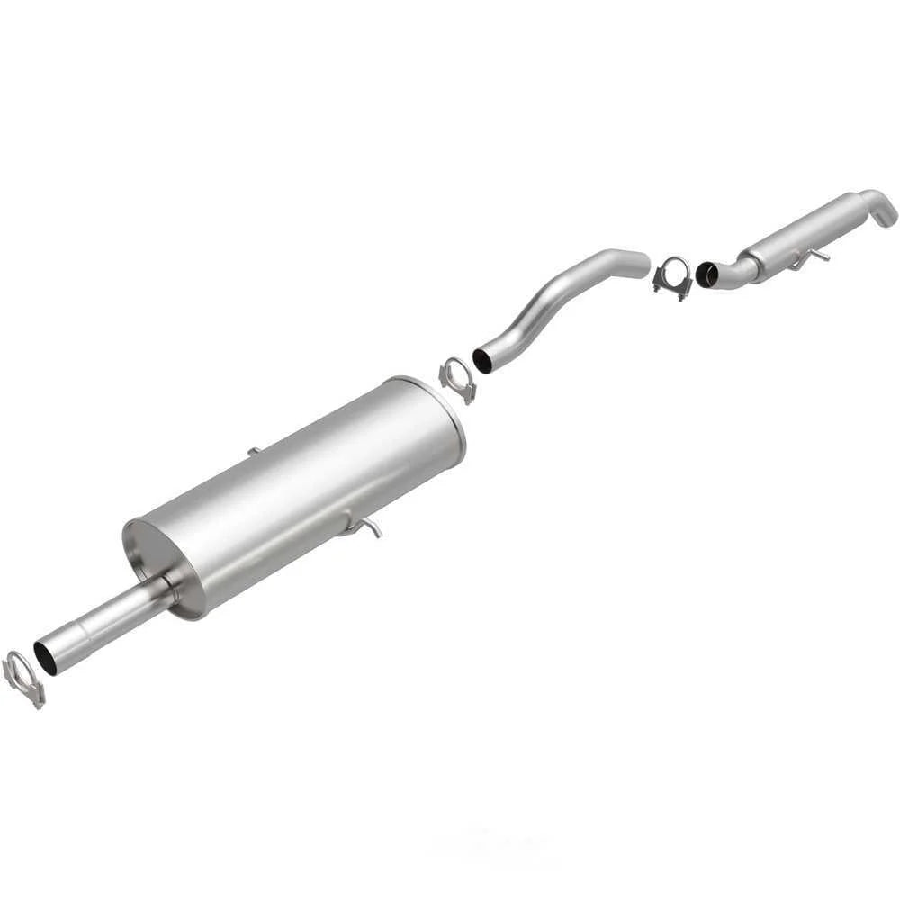 BRExhaust BRExhaust Direct-Fit Exhaust System Replacement Kit 106-0115 - Side View