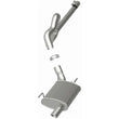 Load image into Gallery viewer, BRExhaust BRExhaust Direct-Fit Exhaust System Replacement Kit 106-0122 - Side View