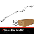 Load image into Gallery viewer, BRExhaust BRExhaust Direct-Fit Exhaust System Replacement Kit 106-0125 - Main Product View