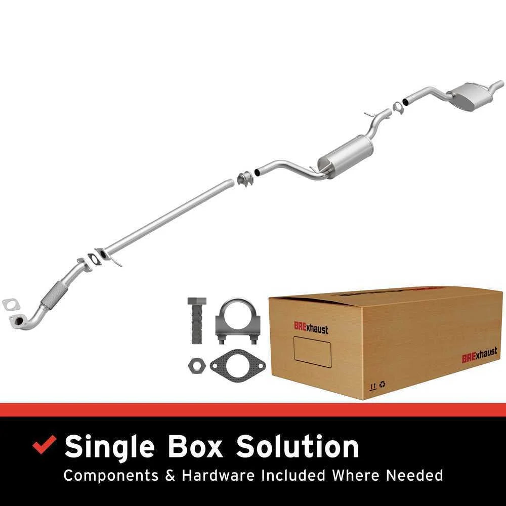 BRExhaust BRExhaust Direct-Fit Exhaust System Replacement Kit 106-0125 - Main Product View