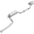 Load image into Gallery viewer, BRExhaust BRExhaust Direct-Fit Exhaust System Replacement Kit 106-0127 - Side View
