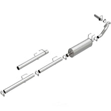Load image into Gallery viewer, BRExhaust BRExhaust Direct-Fit Exhaust System Replacement Kit 106-0132 - Side View