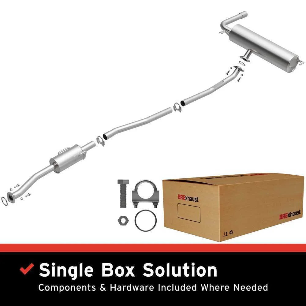 BRExhaust BRExhaust Direct-Fit Exhaust System Replacement Kit 106-0135 - Main Product View