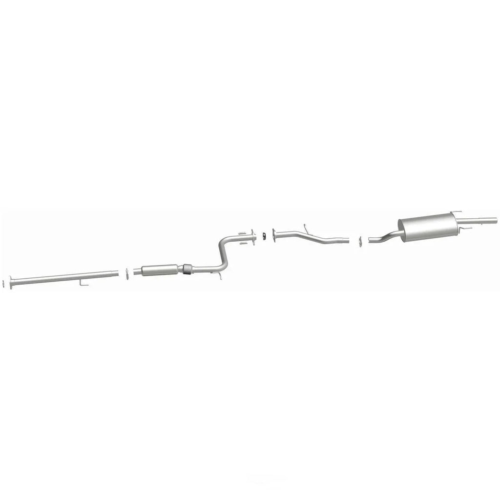 BRExhaust BRExhaust Direct-Fit Exhaust System Replacement Kit 106-0141 - Detail View