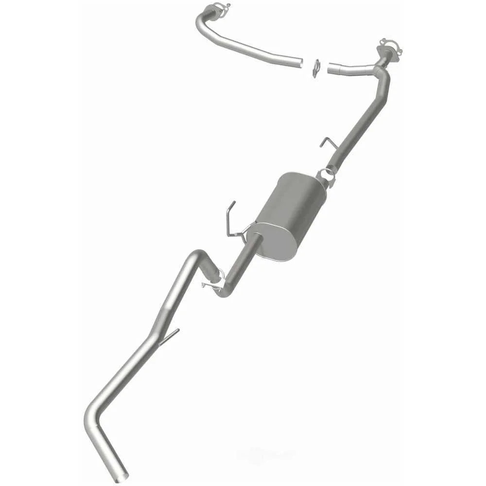 BRExhaust BRExhaust Direct-Fit Exhaust System Replacement Kit 106-0144 - Side View