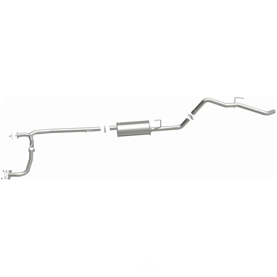 BRExhaust BRExhaust Direct-Fit Exhaust System Replacement Kit 106-0144 - Detail View