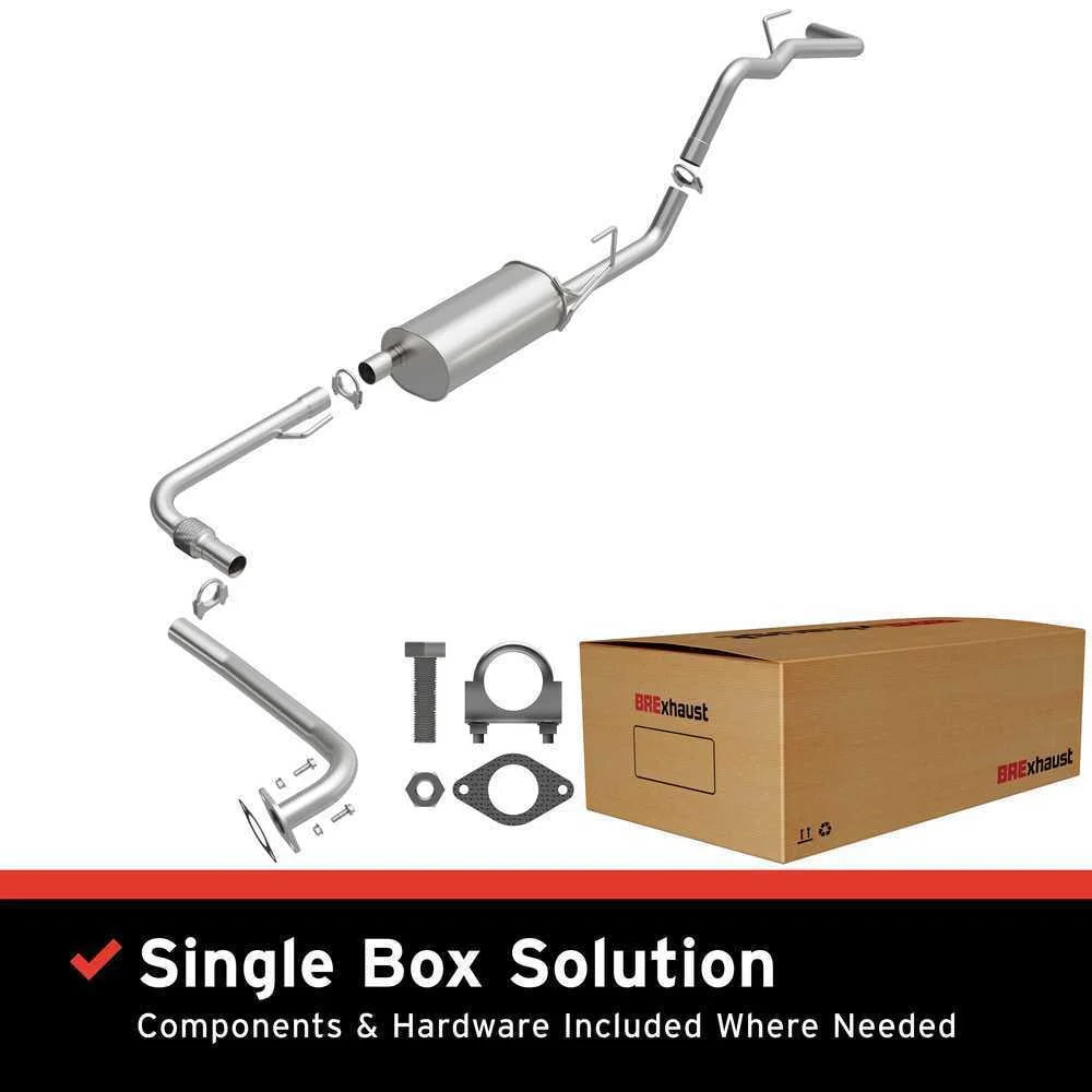 BRExhaust BRExhaust Direct-Fit Exhaust System Replacement Kit 106-0145 - Main Product View