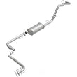 Load image into Gallery viewer, BRExhaust BRExhaust Direct-Fit Exhaust System Replacement Kit 106-0145 - Side View