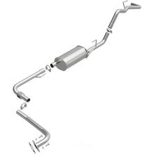 Load image into Gallery viewer, BRExhaust BRExhaust Direct-Fit Exhaust System Replacement Kit 106-0145 - Side View