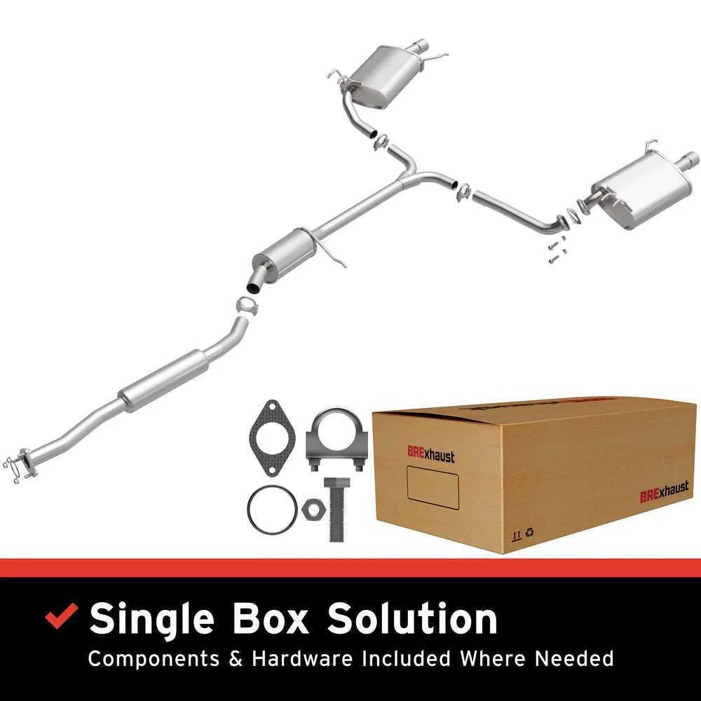 BRExhaust BRExhaust Direct-Fit Exhaust System Replacement Kit 106-0148 - Main Product View